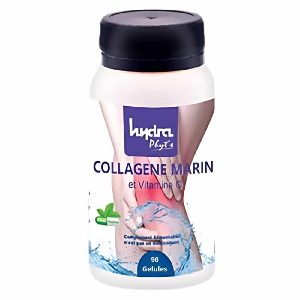 Hydra Plus Collagene Marin Et Vitamine C 90 Gelules