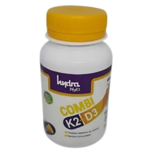 Hydra Plus Combi Vitamine K2 et D3 - 36 Capsules
