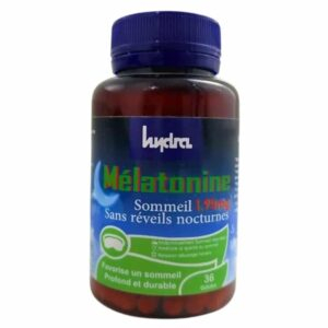 Hydra Plus Melatonine Sommeil 195mg 36 Gelules