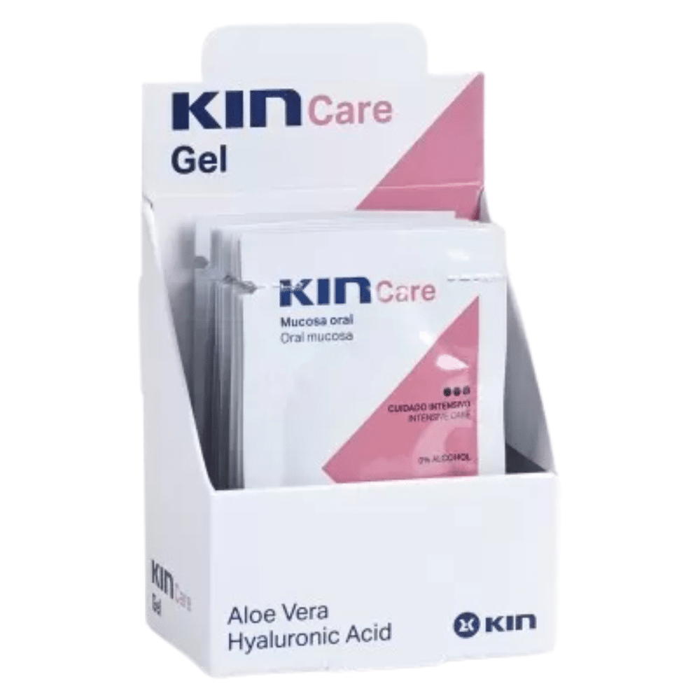 Kin Care Gel Muqueuse Orale Soin Intensif Sachets 1g 12u