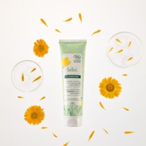 Klorane Bebe Creme De Change Bio 100ml 4