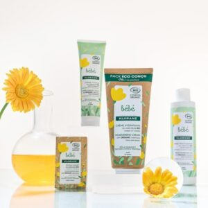 Klorane Bebe Creme De Change Bio 100ml 5
