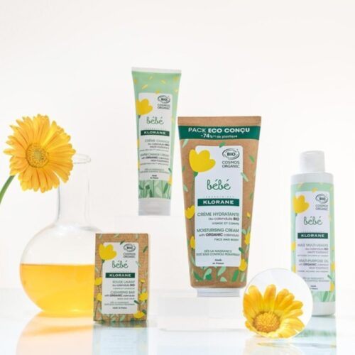 Klorane Bebe Creme De Change Bio 100ml 5