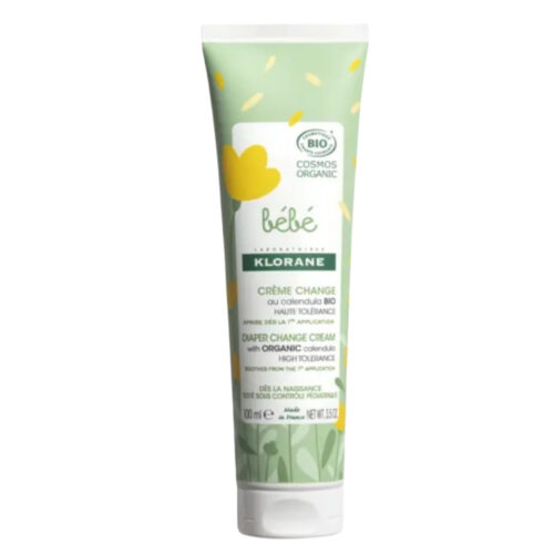Klorane Bébé Crème de Change Bio - 100ml