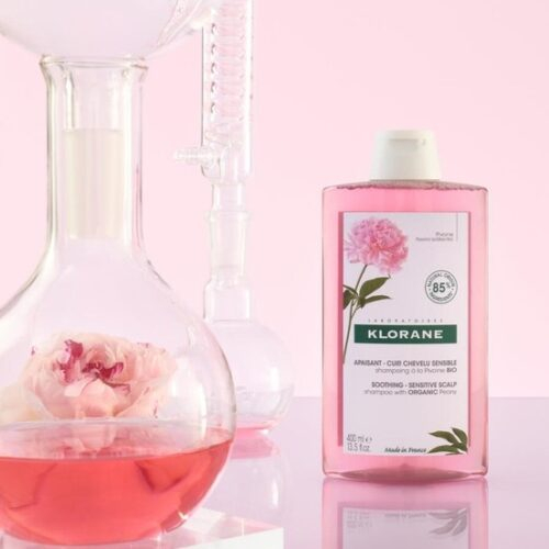 Klorane Pivoine Bio Shampoing Apaisant 200ml 3