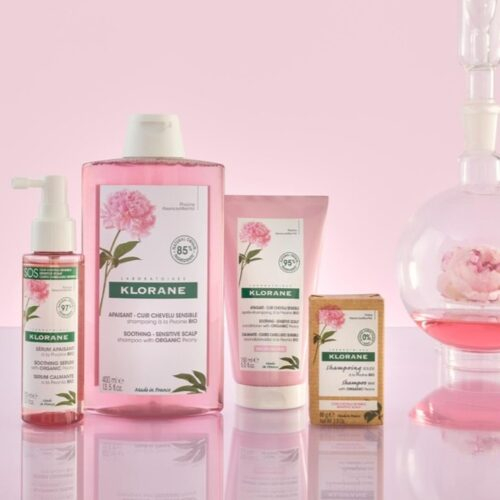 Klorane Pivoine Bio Shampoing Apaisant 200ml 4