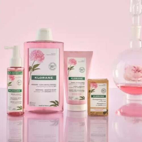 Klorane Pivoine Bio Sos Serum Apaisant 100ml 2