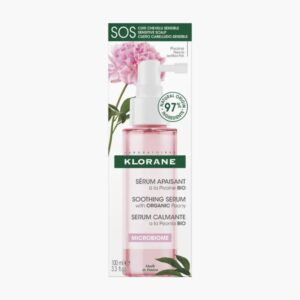 Klorane Pivoine Bio Sos Serum Apaisant 100ml 6