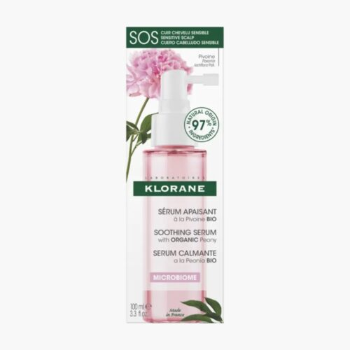 Klorane Pivoine Bio Sos Serum Apaisant 100ml 6