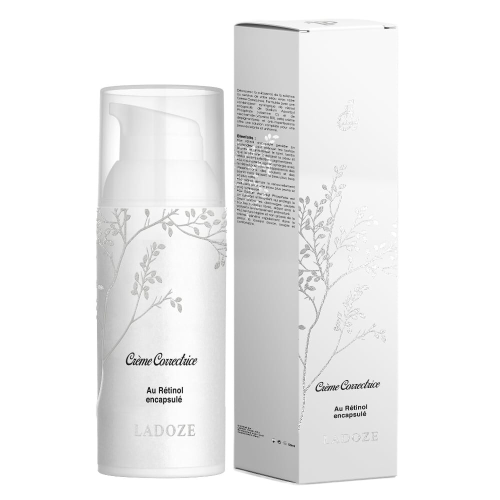 Ladoze Creme Correctrice Au Retinol Encapsule 50ml