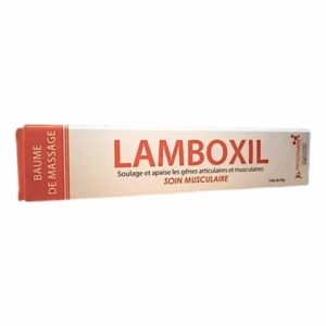 Lamboxil Baume De Massage Soin Musculaire 45g