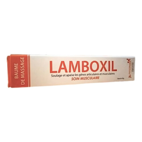 Lamboxil Baume de Massage Soin Musculaire - 45g