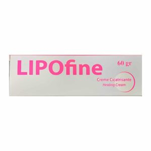 Lipofine Creme Cicatrisante 60g
