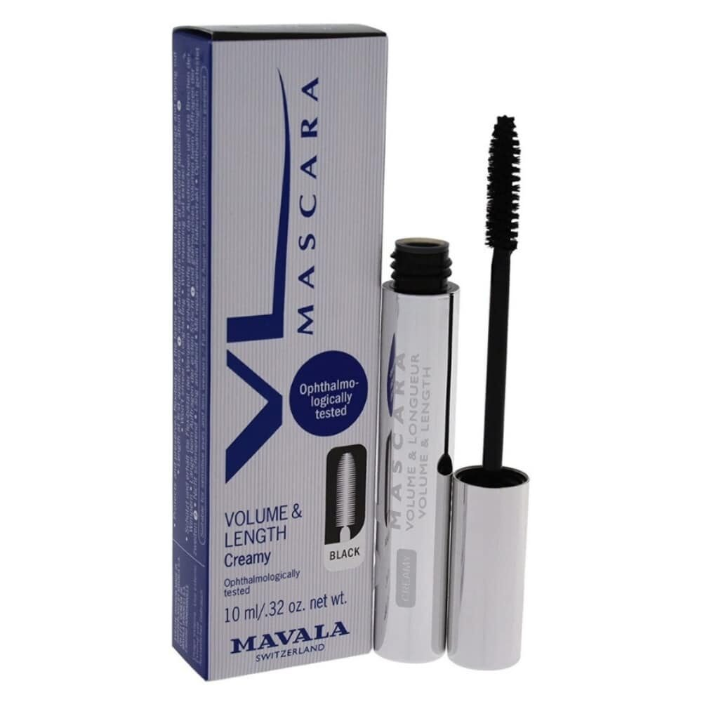 Mavala Eye Care Mascara Cremeux Volume Et Longueur Noir 10ml