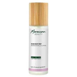 Moroccan Beauty Brume Naturelle A La Rose 100ml