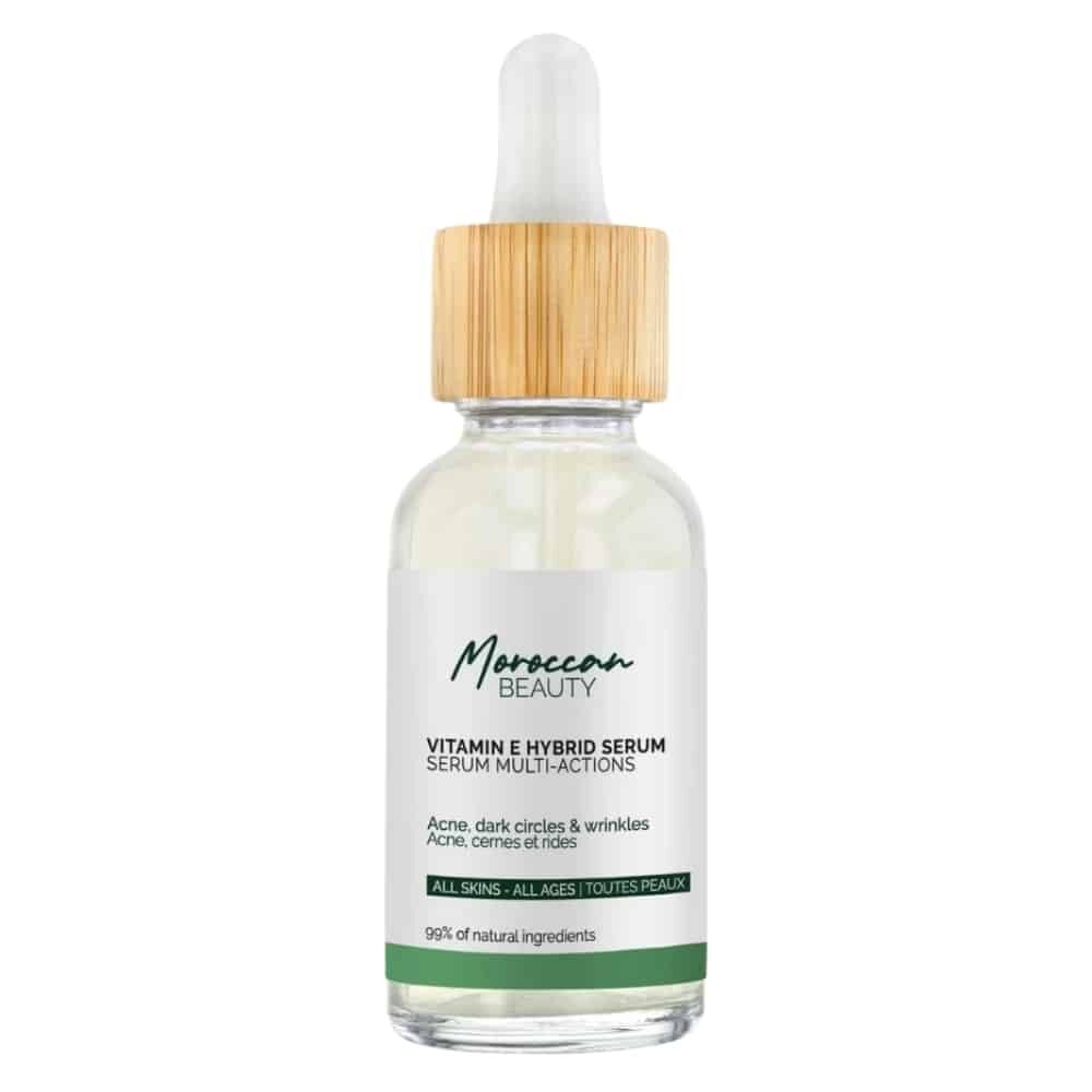 Moroccan Beauty Vitamine E Serum Multi Actions Acne 30ml