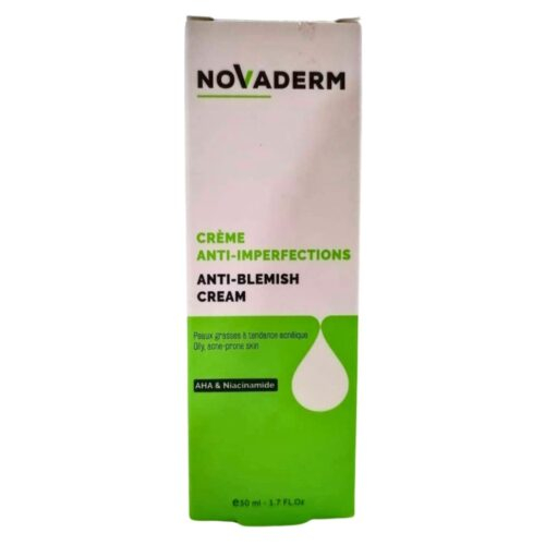 Novaderm Crème Anti-Imperfections - 50ml