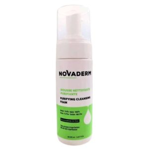 Novaderm Mousse Nettoyante Purifiante 150ml