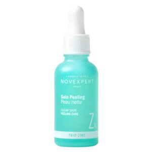 Novexpert Zn Trio Zinc Soin Peeling Peau Nette 30ml