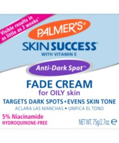 Palmer Anti Dark Spots Creme Anti Taches Peau Grasse 75g