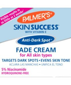 Palmer Anti Dark Spots Creme Anti Taches Tous Types De Peaux 125g