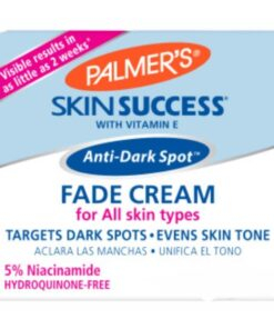 Palmer Anti Dark Spots Creme Anti Taches Tous Types De Peaux 75g