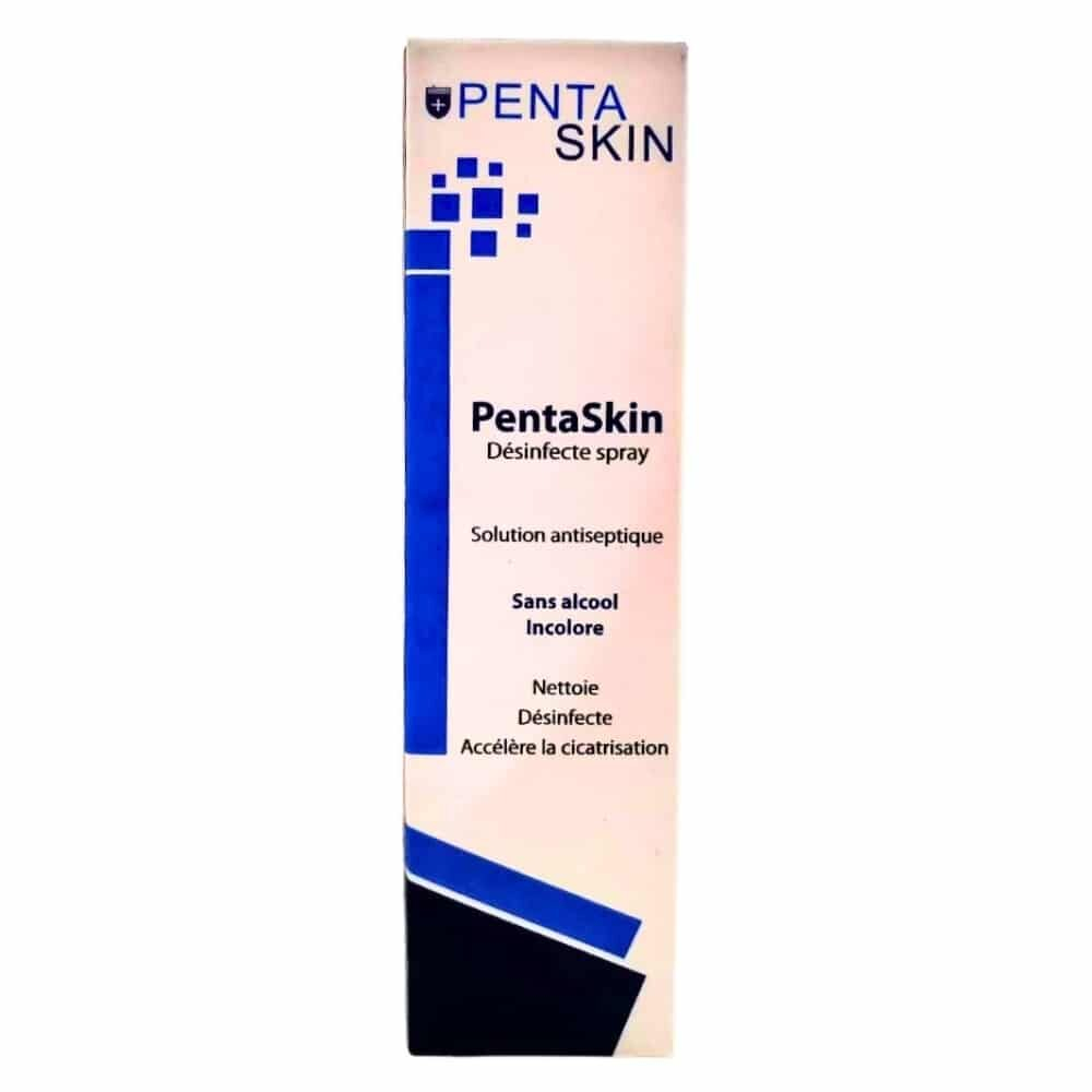 Pentaskin Desinfecte Spray Solution Antiseptique 125ml