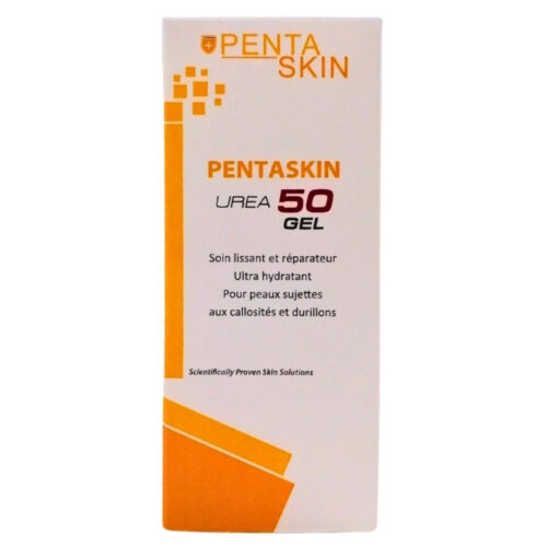 PentaSkin Urea50 Gel Soin Lissant et Réparateur - 40ml