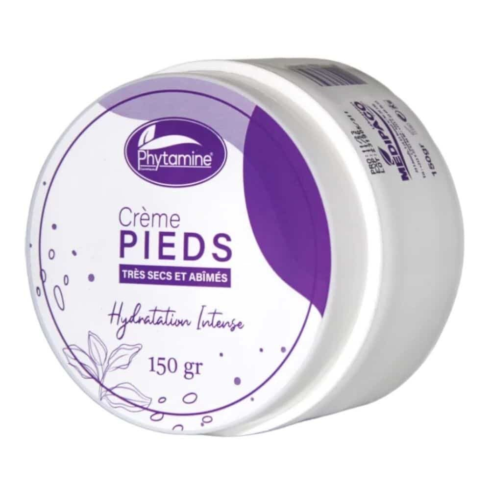 Phytamine Creme Pieds Hydratation Intense 150g