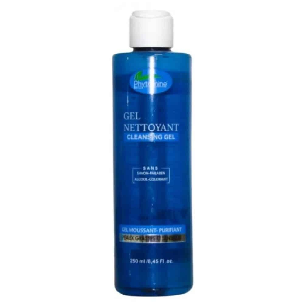 Phytamine Gel Nettoyant Moussant Purifiant Peau Grasse Et Sensible 250ml