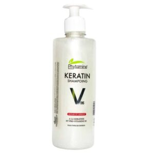 Phytamine Vb5 Shampoing Reparateur A La Keratine 420ml