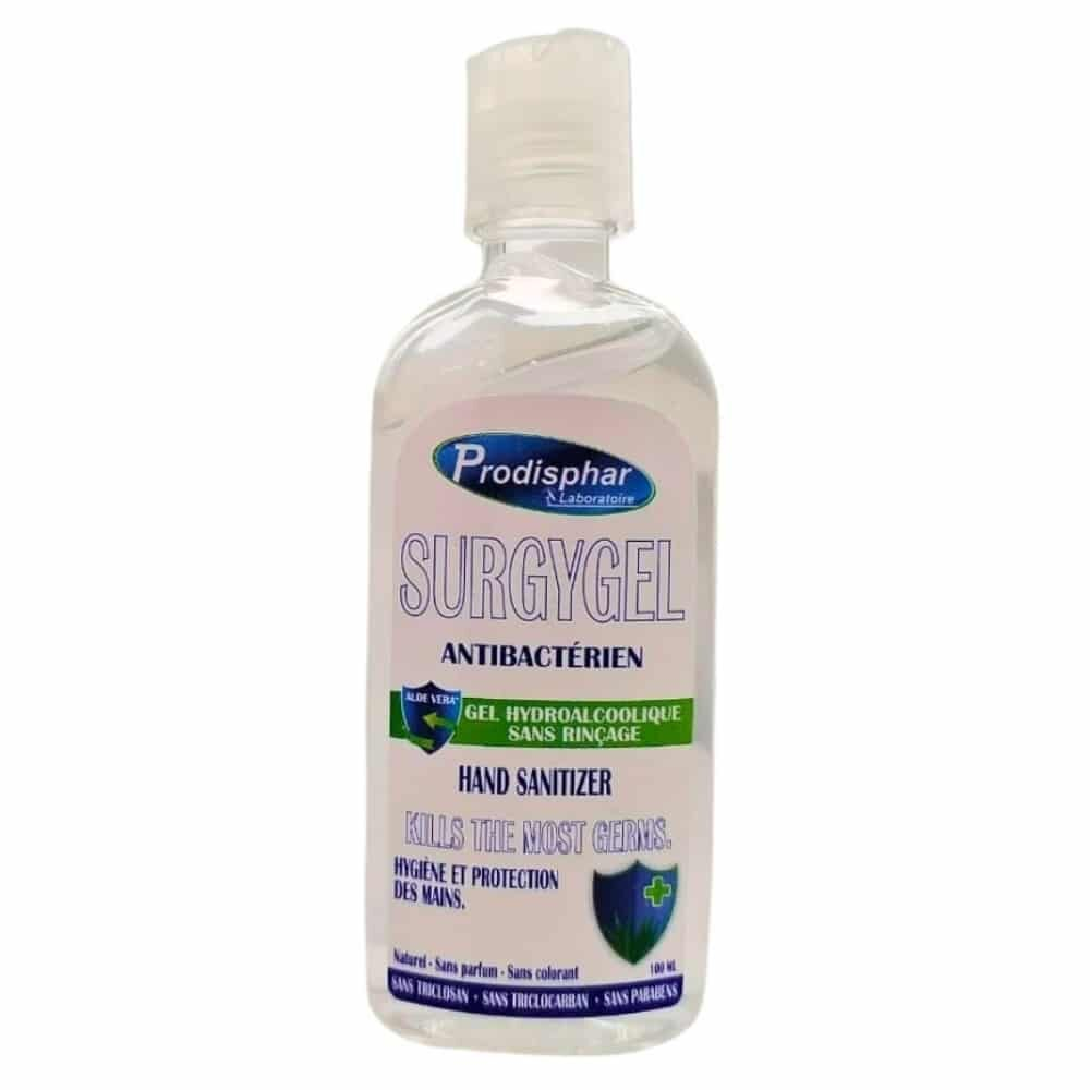 Prodisphar Surgygel Gel Hydroalcoolique Anti Bacterien 100ml