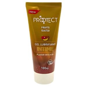 Protect Nature Gel Lubrifiant Intime Plaisir Intense Arome Fruits 100ml