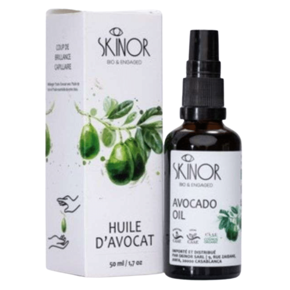 Skinor Huile Davocat Bio 50ml