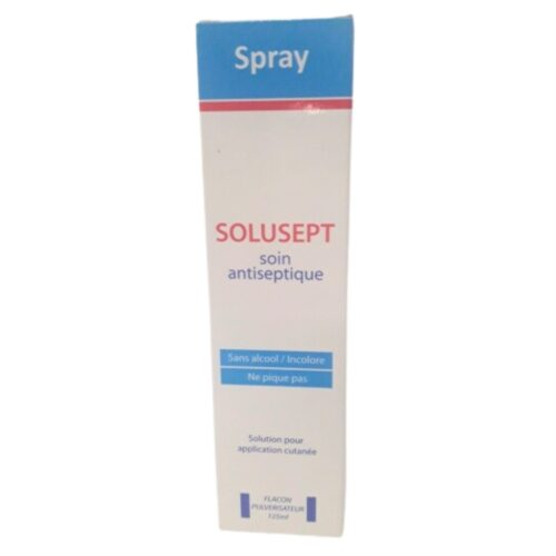 Solusept Spray Antiseptique - 125ml