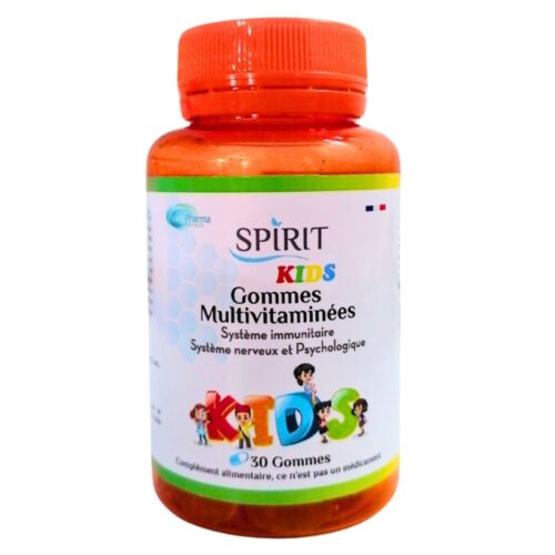Spirit Pharma Kids Multivitaminés - 30 Gummies