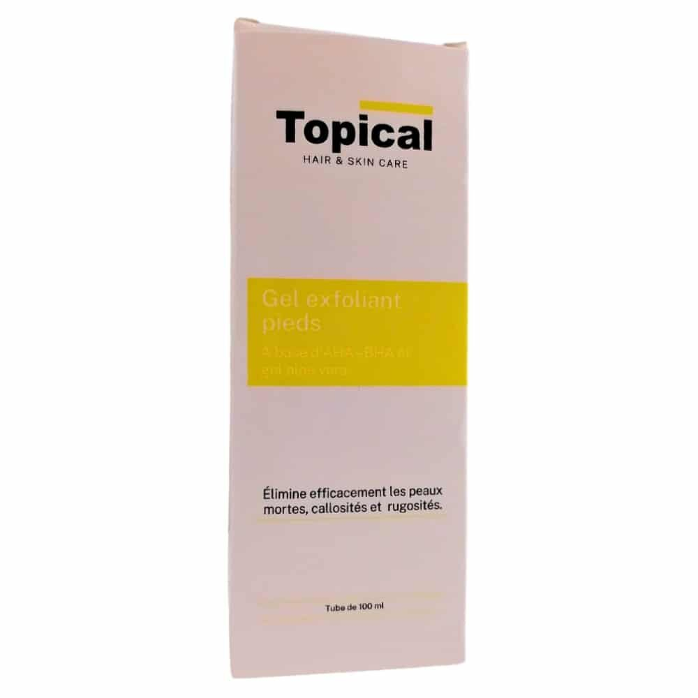 Topical Gel Exfoliant Pieds 100ml