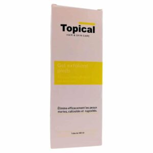 Topical Gel Exfoliant Pieds 100ml