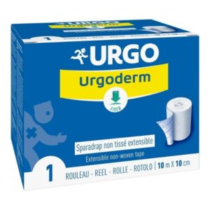 Urgo Urgoderm Sparadra Non Tisse Extensible Rouleau 10mx10cm 1u