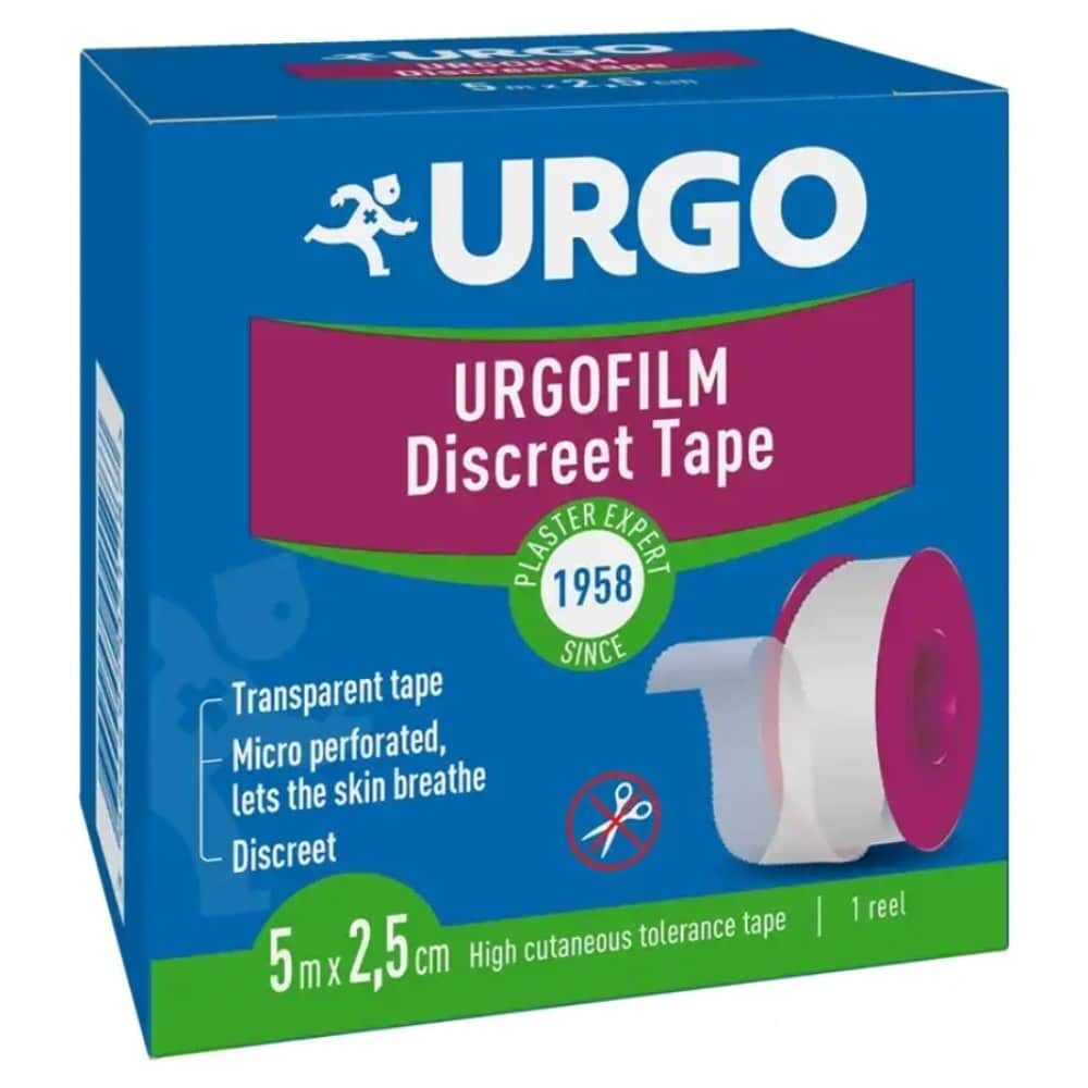 Urgofilm Discreet Tape 5mx25cm 1u