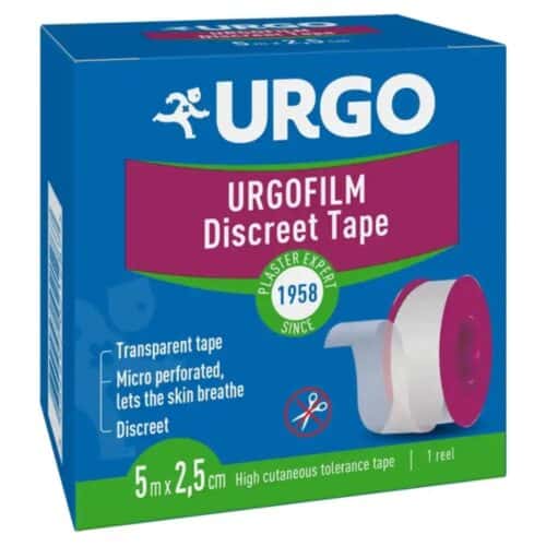 UrgoFilm Discreet Tape 5mx2,5cm - 1u
