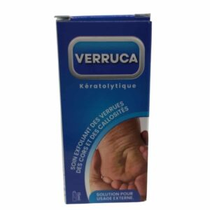 Verruca Keratolytique Soin Exfoliant Des Verrues Cors Et Callosites 15ml