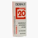 DermoZ Vitamine C20 Sérum Antioxydant - 30ml