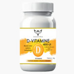Health Power D-Vitamine 400UI - 60 Comprimés