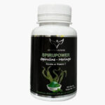 Health Power SpiruPower Spiruline et Moringa - 100 Gélules