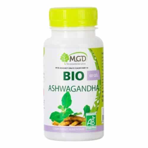MGD Nature Ashwagandha - 60 Gélules