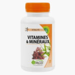 Mgd Nature Vitalité Vitamines et Minéraux - 120 Gélules