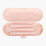 Miniland Set de Couverts en Silicone Candy -1u