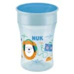 Nuk Magic Cup 360° avec Couvercle de Protection - 230ml