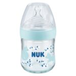 Nuk Nature Sense Biberon en Verre - 120ml